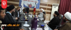 نشست مشترک دانشگاه فرهنگیان پردیس رسول اکرم(ص) و مؤسسه دارالاعلام خوزستان برای توسعه همکاری های علمی و فرهنگی 2