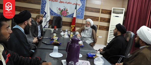 نشست مشترک دانشگاه فرهنگیان پردیس رسول اکرم(ص) و مؤسسه دارالاعلام خوزستان برای توسعه همکاری های علمی و فرهنگی 2