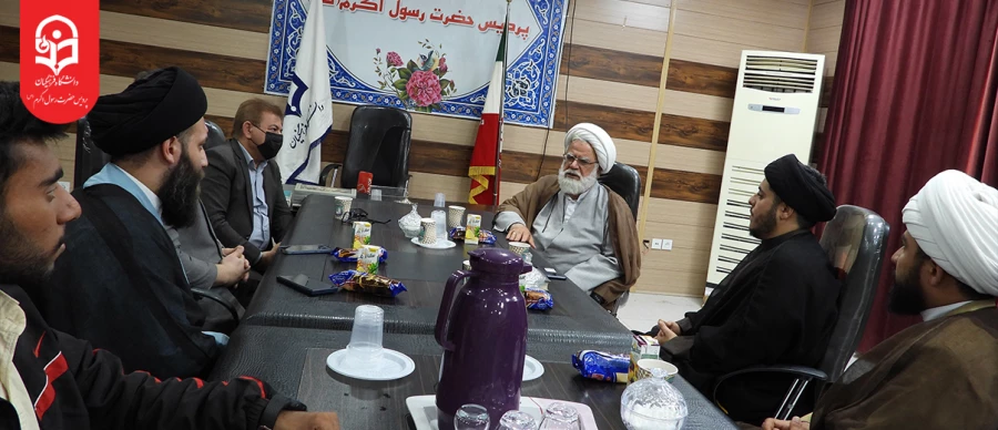 نشست مشترک دانشگاه فرهنگیان پردیس رسول اکرم(ص) و مؤسسه دارالاعلام خوزستان برای توسعه همکاری های علمی و فرهنگی 2