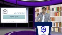 طراحی آموزشی فیلم شماره 22- رشته آموزش متوسطه